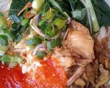 Foto langkah ke 8 dari resep Ayam kecap suwir (toping mie ayam).