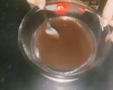 A picture of step 3 of Chocolate Recipe without cocoa Butter.