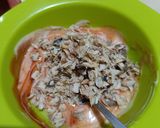 Foto langkah ke 2 dari resep Sandwich Tongkol Mayonaise.