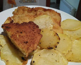 Foto del paso 11 de la receta: Filetes de pollo con patatas