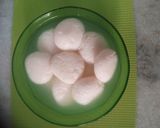 A picture of step 9 of Rasgulla.