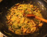 Foto del paso 15 de la receta: Salsa blanca hongueada, espectacular y gorgonzoleada