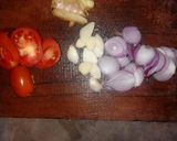 Foto langkah ke 2 dari resep Cumi bumbu hitam saus tiram.