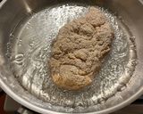 A picture of step 8 of Chicken Parm 🍗🥫🧀.