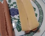 Foto del paso 2 de la receta: Salchichas de viena rellenas (al microondas)