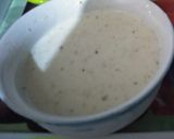 A picture of step 3 of Dhaba style Punjabi thali.
