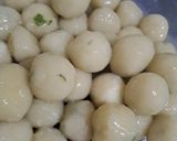 Foto langkah ke 3 dari resep Cilok kuah seblak.