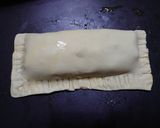 A picture of step 3 of Puff Pastry Apple Pie & Puff Pastry Taro Pie.