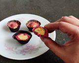 স্যাফ্রন স্ট্রবেরি ট্রাফল (safron strawberry truffle recipe in Bengali) রেসিপির ধাপ 6 ছবি