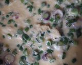 Foto del paso 2 de la receta: Omelette de huevo y verdeo