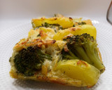 Foto del paso 10 de la receta: Pastel de Brócoli con queso de cabra