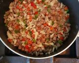 Foto del paso 6 de la receta: Fideos tirabuzón al strogonoff
