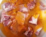 A picture of step 1 of Mutton Roast.