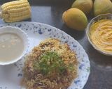 A picture of step 7 of Egg potatoes Biryani.