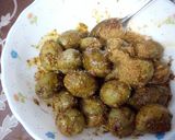 A picture of step 10 of OLIVE PICKLE (JOLPAI ACHAR) without garlic.