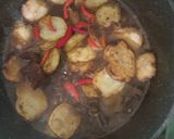 Foto langkah ke 5 dari resep Lapis Daging Sapi dan Kentang.