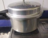 A picture of step 5 of Kozhukkatta.