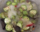Foto langkah ke 3 dari resep Sayur terong hijau santan.