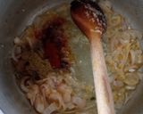 A picture of step 5 of Aromatic Pea & Mint Soup.