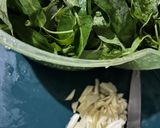 Foto langkah ke 1 dari resep Kangkung cah Bawang putih.