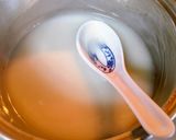 Hình bước làm 3 của món Xôi khoai lang nghệ cốt dừa