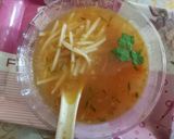 A picture of step 11 of Country noodles soup.