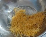 A picture of step 1 of Sevaiya kheer.