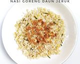 Foto langkah ke 4 dari resep Nasi Goreng Daun Jeruk.