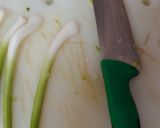 Foto del paso 1 de la receta: Amanida tèbia verdures i Cavalla