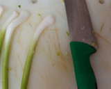 Foto del paso 1 de la receta: Amanida tèbia verdures i Cavalla