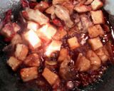 Foto langkah ke 4 dari resep Ayam tahu masak asam manis.