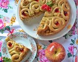 Foto del paso 8 de la receta: Tarta de manzana y membrillo🍎