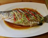 鳳梨豆醬蒸鱸魚的食譜步驟5照片
