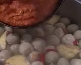 Foto langkah ke 4 dari resep Bakso Kuah Taichan.