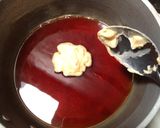 Foto langkah ke 3 dari resep Bolu Caramel Mini 1 Telur Takaran Sendok.