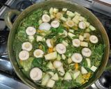 Foto del paso 11 de la receta: Sopa de Guías con chochoyotes 🥣