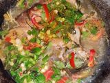 Ikan Kuah Kuning khas Papua