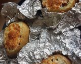 Foto del paso 7 de la receta: Patatas rellenas gratinadas al horno