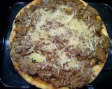 Φωτογραφία βήματος 14 της συνταγής Pulled beef λαχματζούν