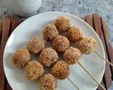 Foto langkah ke 4 dari resep Bola Bola Tempe.