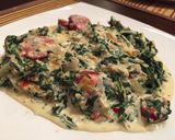 Foto del paso 5 de la receta: Guiso de acelga con crema