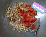 A picture of step 4 of Chatpati bhel.