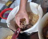صورة لخطوة 3 من وصفة قدرة رز ولحم