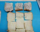 Foto langkah ke 3 dari resep Menbosha (Roti Isi Udang).