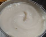 A picture of step 3 of Turnip Dryfruit Chocolate Fudge.
