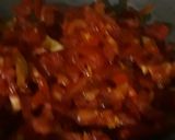 खट्टी मीठी टमाटर चाट (Khatti meethi tamatar chaat recipe in hindi) रेसिपी चरण 3 फोटो
