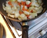 Foto del paso 3 de la receta: Wok de carne y vegetales con papas