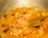 A picture of step 4 of Gondhoraj Chicken or Lebu-Lanka Chicken Curry.