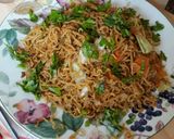 Foto langkah ke 7 dari resep Mie goreng jawa.