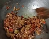 Foto langkah ke 4 dari resep Balado orek tempe teri 🍆.